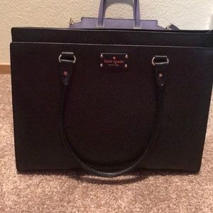 Kate spade black tote